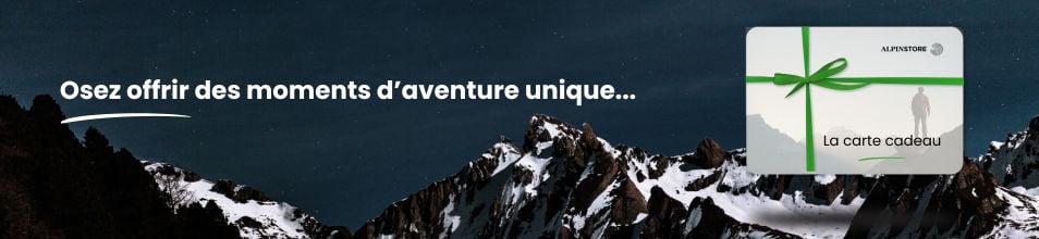 Carte cadeau Alpinstore